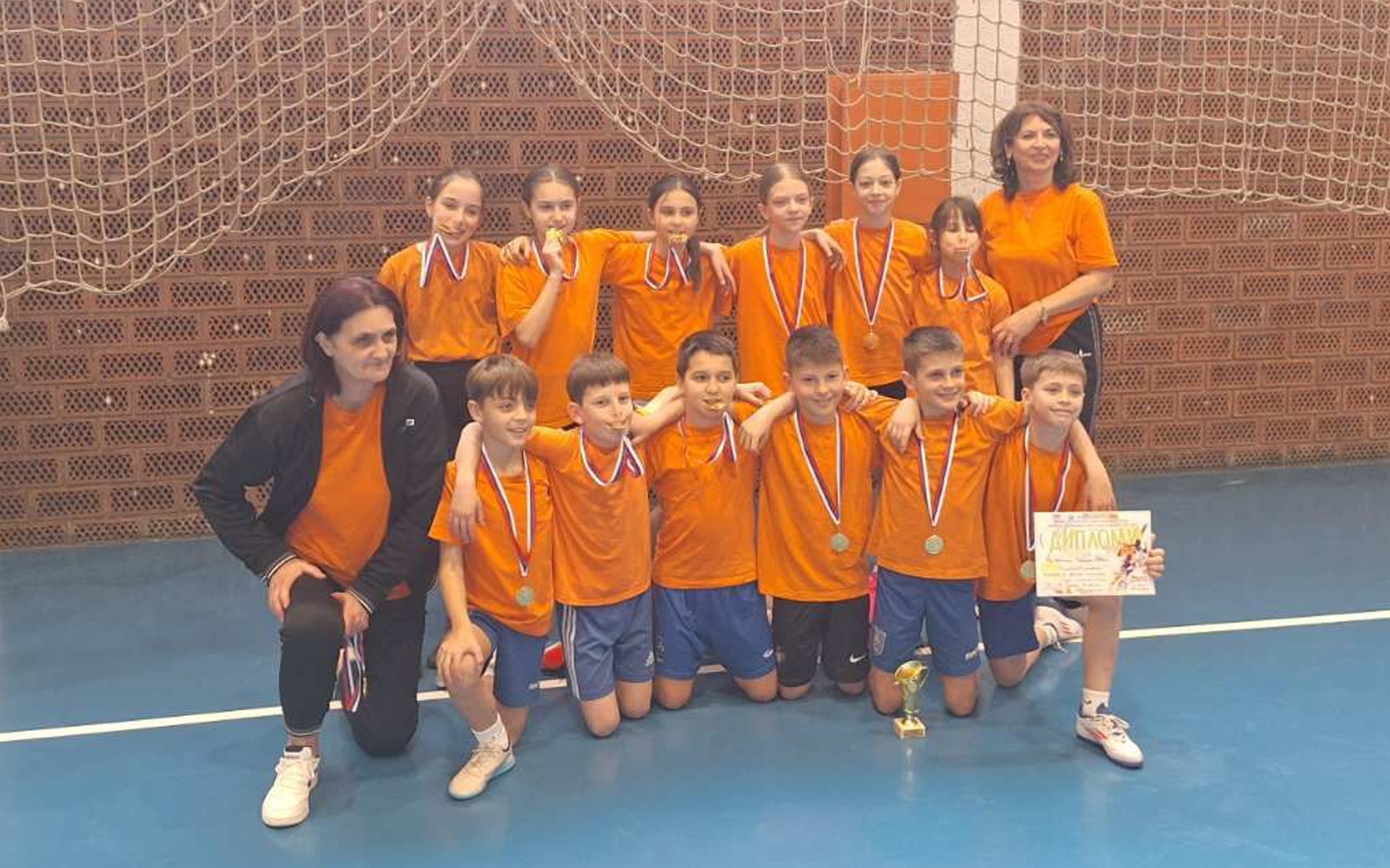 Dva prva mesta za OŠ „Momčilo Popović Ozren“ na Mini olimpijskim igrama 2 FOTO: OŠ „Momčilo Popović Ozren“/facebook
