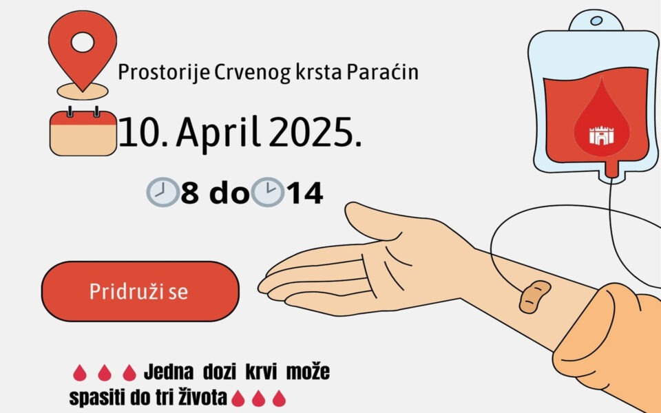 FOTO: Crveni krst Paraćin