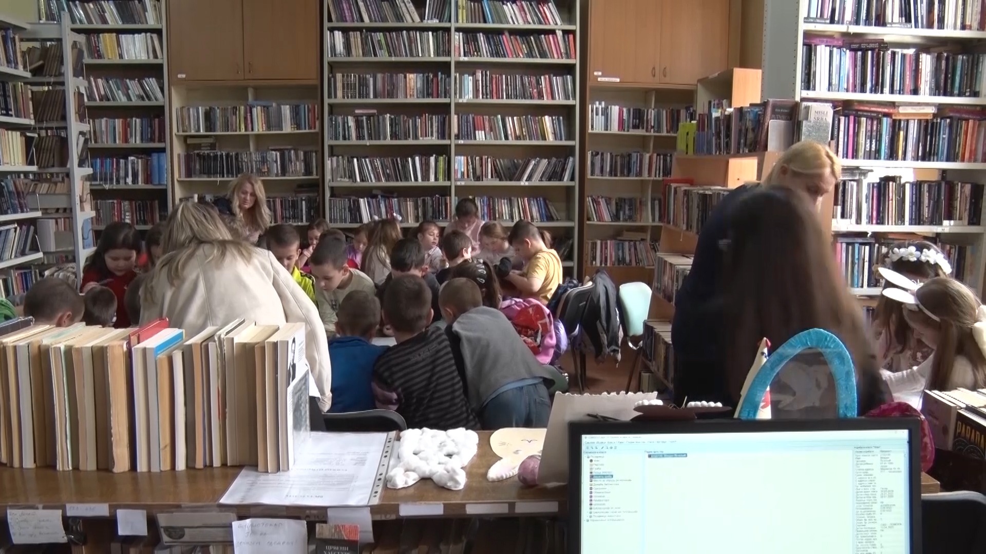 U Gradskoj biblioteci održana Uskršnja kreativna radionica PORTAL 2 FOTO: Kanal M