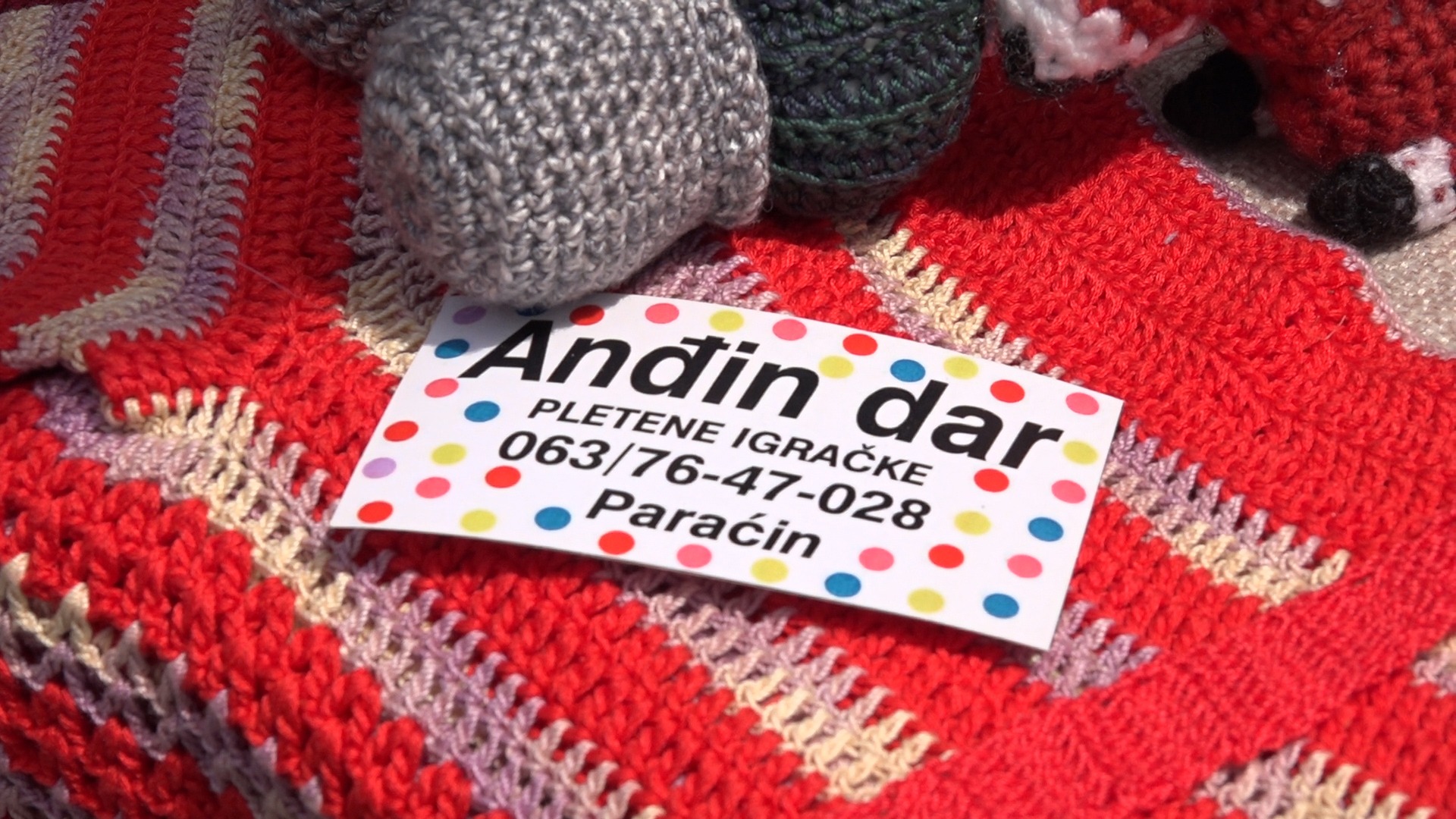 Anđelkin dar – od ideje do heklanih igračaka za decu PORTAL 3