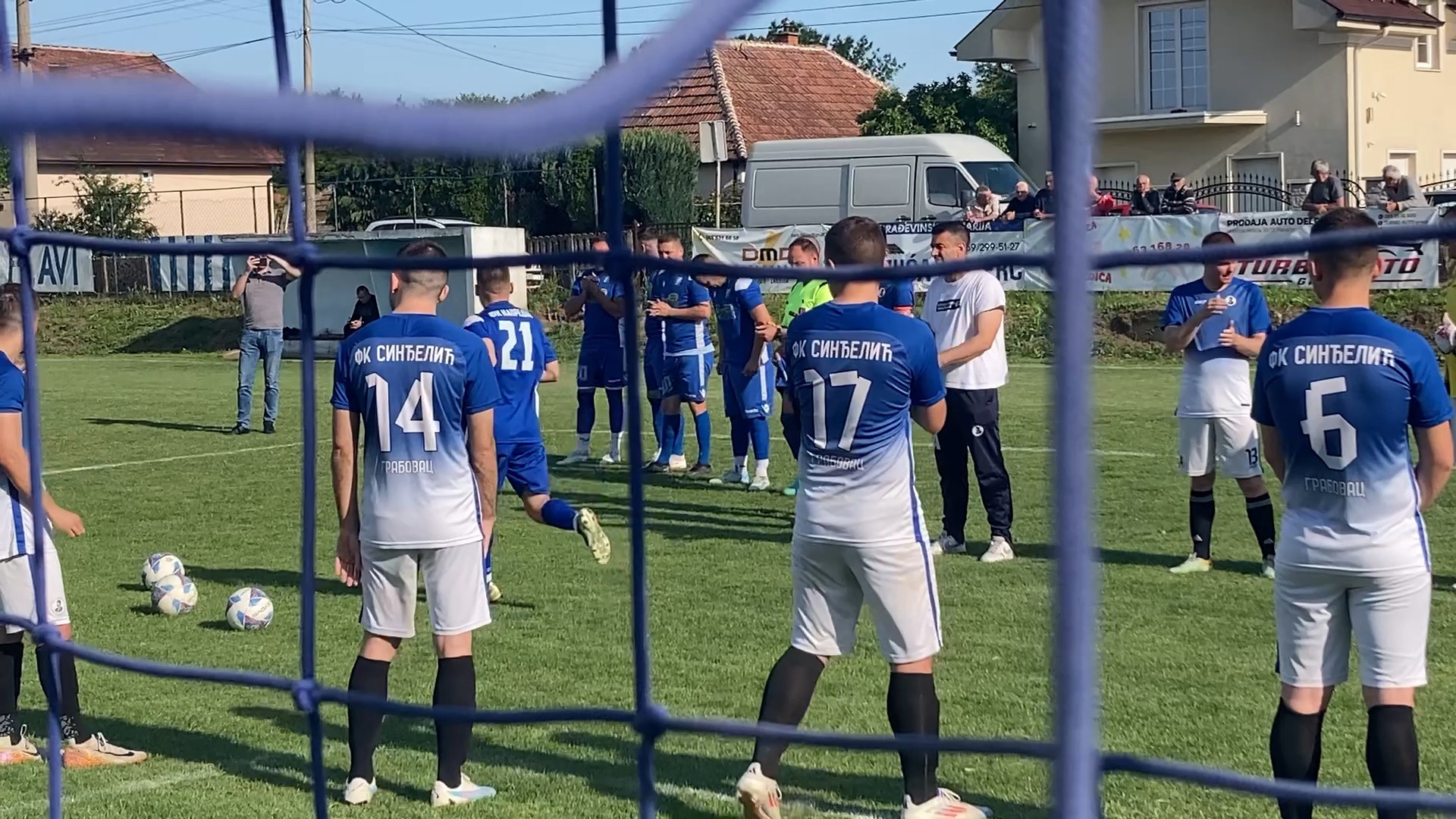 FK Napredak Drenovac novi član Zone Zapad PORTAL 3 FOTO: Kanal M