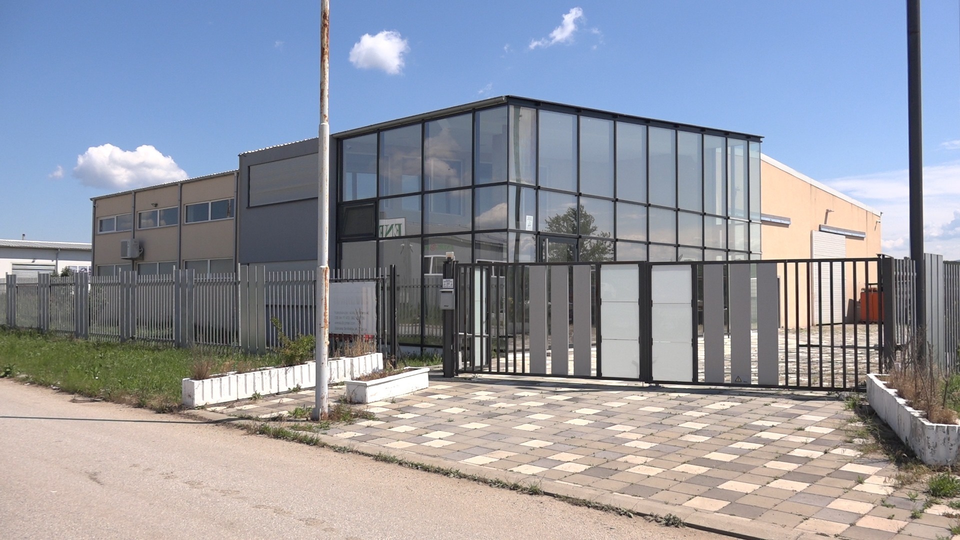 Potencijali Industrijske zone u Paraćinu PORTAL 2 FOTO: Kanal M