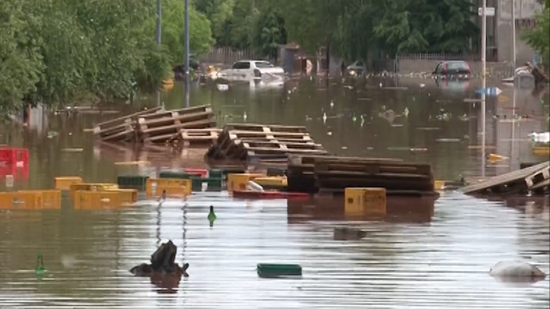 Sećanje na poplavu 2014. godine u Paraćinu PORATL 15 FOTO: Kanal M