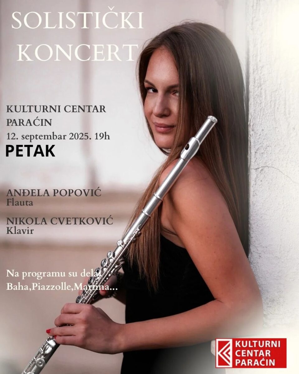 FOTO: Kulturni centar Paraćin