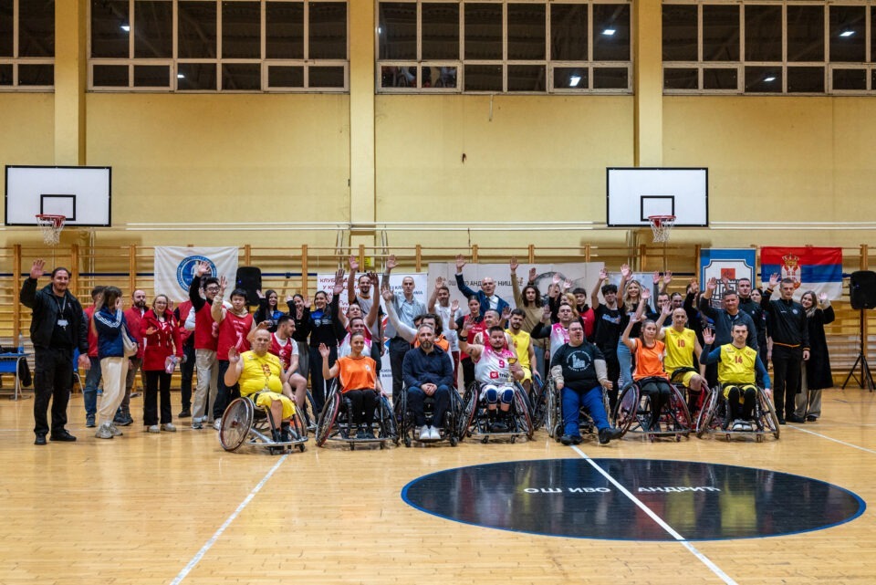 FOTO: Savez klubova košarke u kolicima (SKKK)
