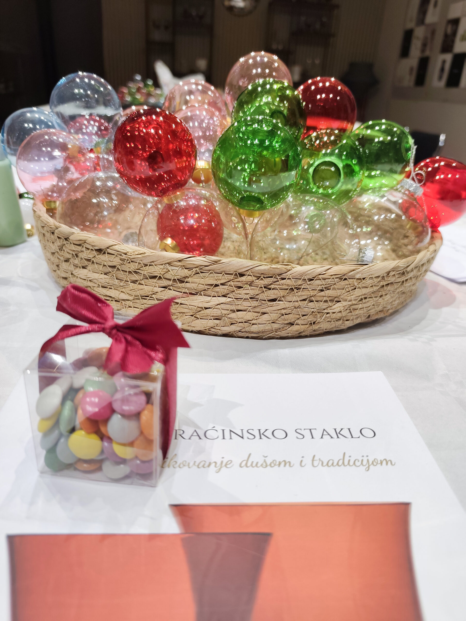 FOTO: Inicijativa Kreativno staklo Srbije, Tamara Ognjević, Aleksandrija Ajduković