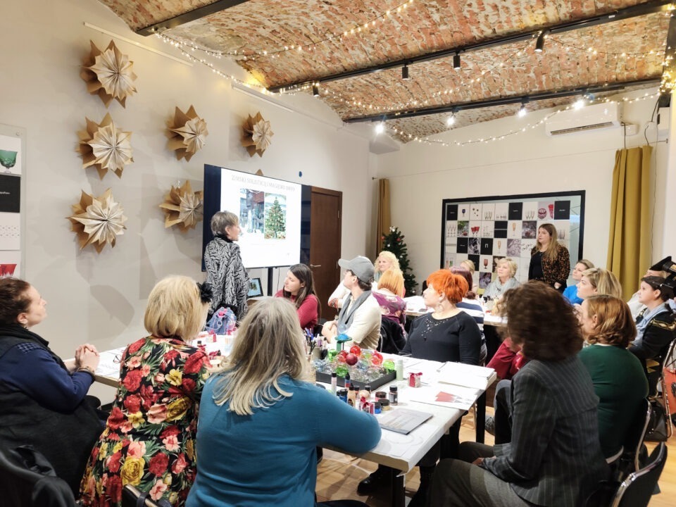 FOTO: Inicijativa Kreativno staklo Srbije, Tamara Ognjević, Aleksandrija Ajduković