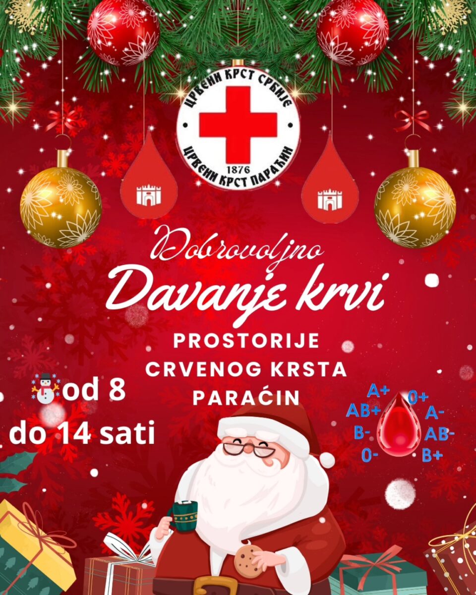 FOTO: Crveni krst Paraćin