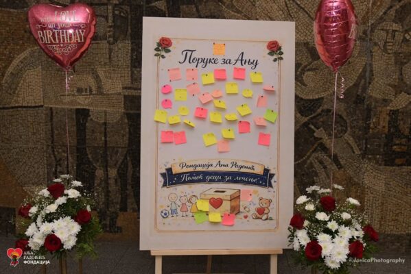 FOTO: Fondacija Anja Radonjić/facebook