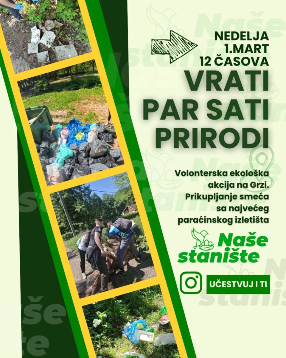 FOTO: Naše stanište/facebook