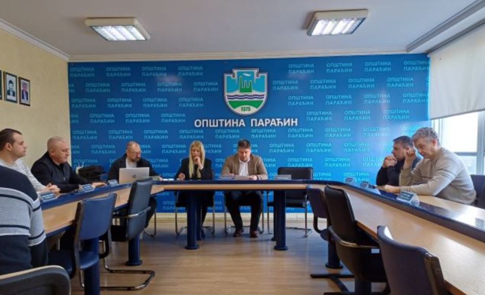 FOTO: Opština Paraćin