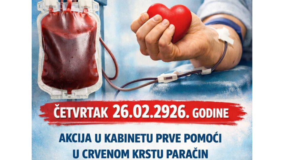 FOTO: Crveni krst Paraćin