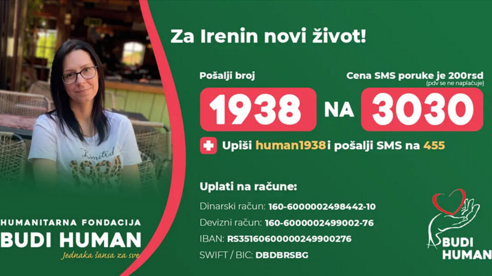 FOTO: Fondacija "Budi human"