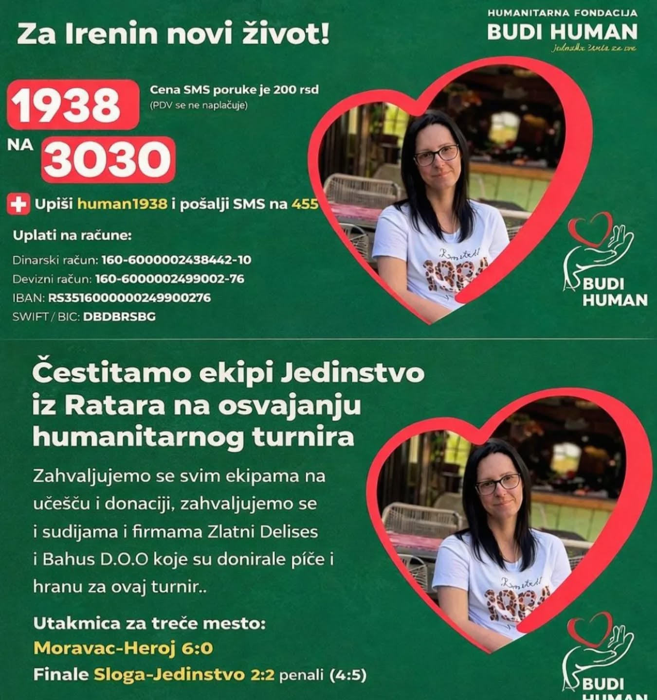 FOTO: Fondacija "Budi human"