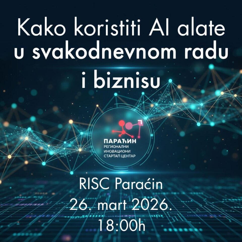 FOTO: Regionalni inovacioni start ap centar Paraćin/facebook