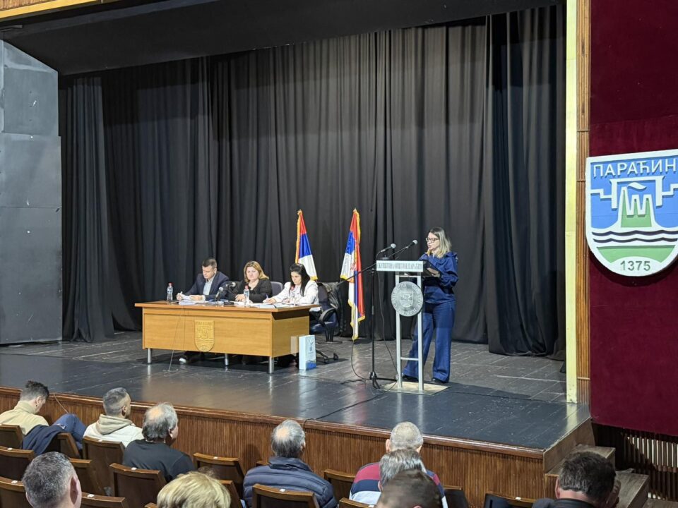 FOTO: Opština Paraćin