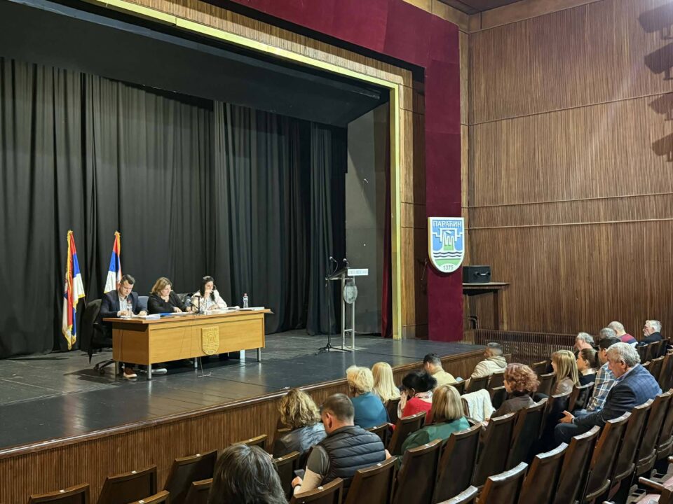 FOTO: Opština Paraćin