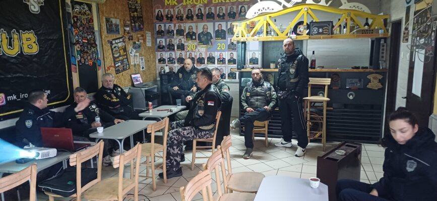 FOTO: Moto klub „Iron Bridge“ Ćuprija