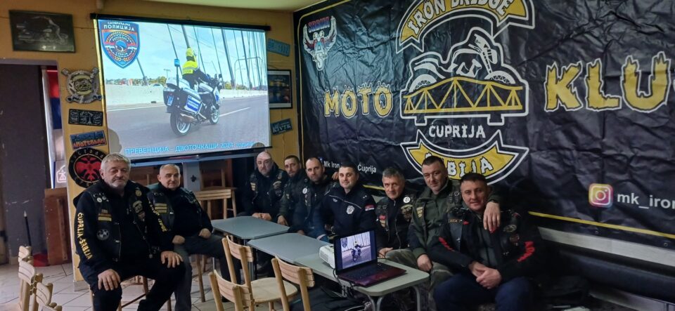 FOTO: Moto klub „Iron Bridge“ Ćuprija