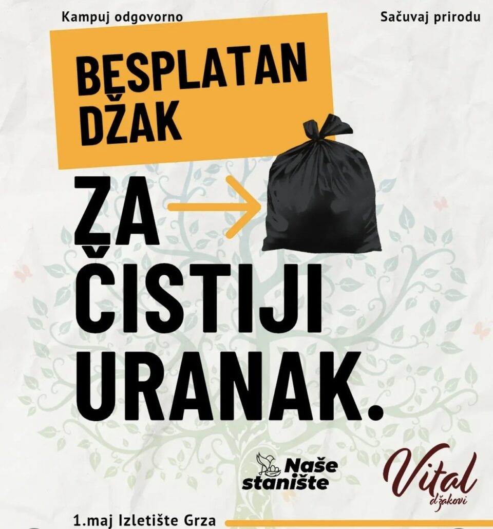 FOTO: Naše stanište/Instagram