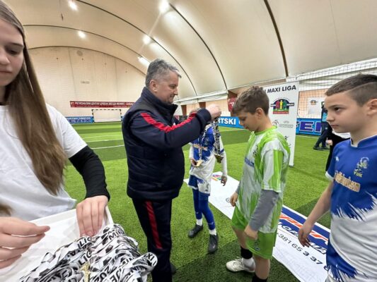 FOTO: Škola fudbala VUK/privatna arhiva