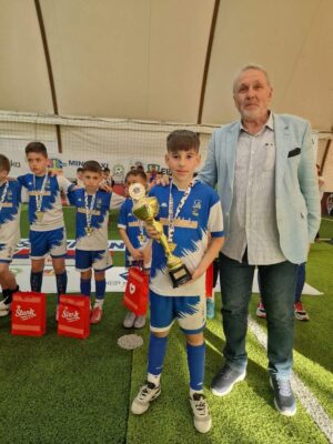 FOTO: Škola fudbala VUK/privatna arhiva