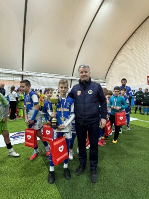 FOTO: Škola fudbala VUK/privatna arhiva