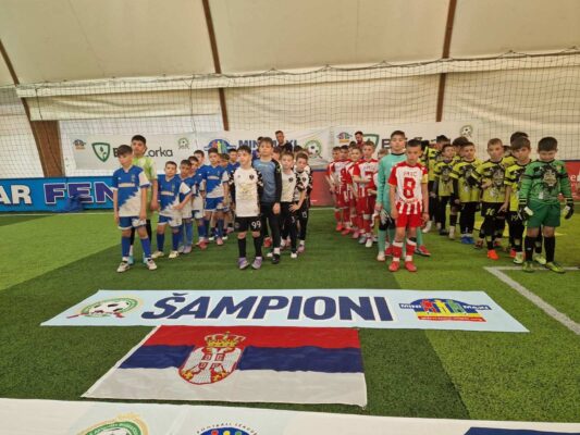 FOTO: Škola fudbala VUK/privatna arhiva