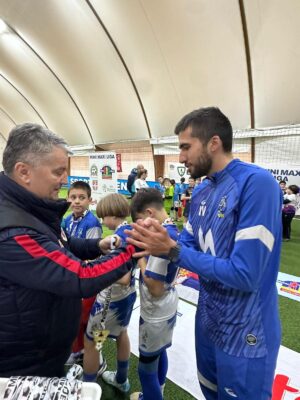 FOTO: Škola fudbala VUK/privatna arhiva