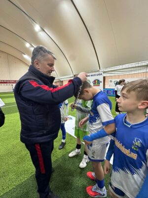 FOTO: Škola fudbala VUK/privatna arhiva