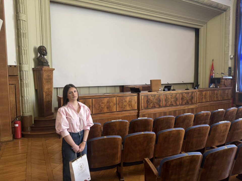 FOTO: Gimnazija Paraćin/facebook