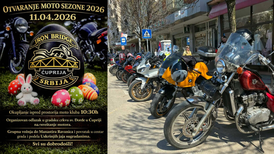 FOTO: Moto klub Iron bridge/facebook
