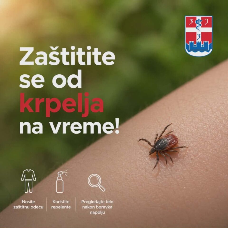 FOTO: Zavod za javno zdravlje