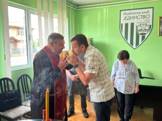 FOTO: Opština Paraćin