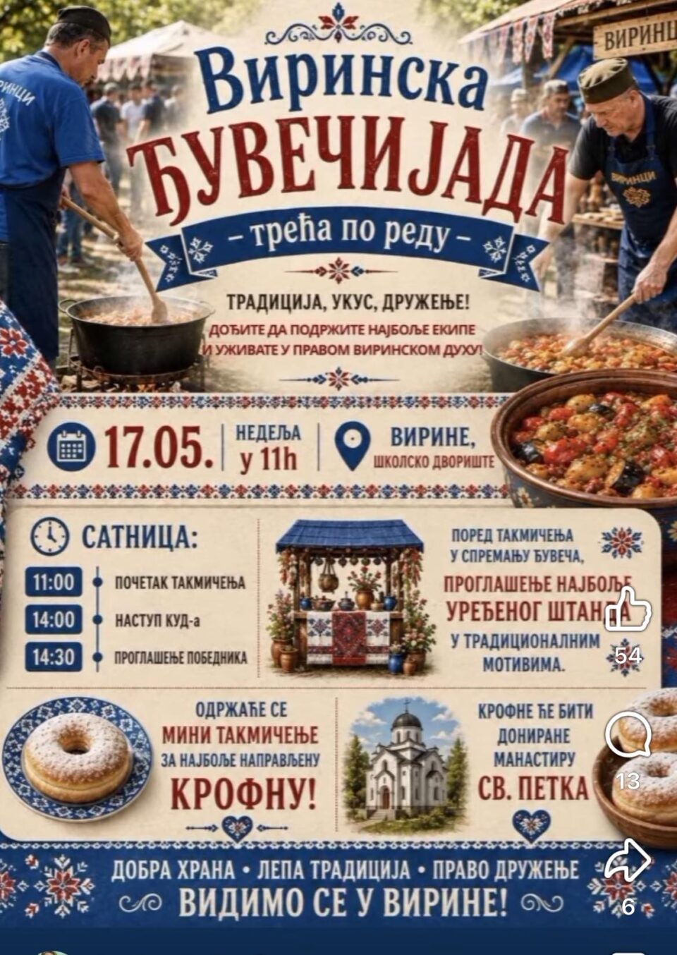 FOTO: Turistička organizacija Ćuprija