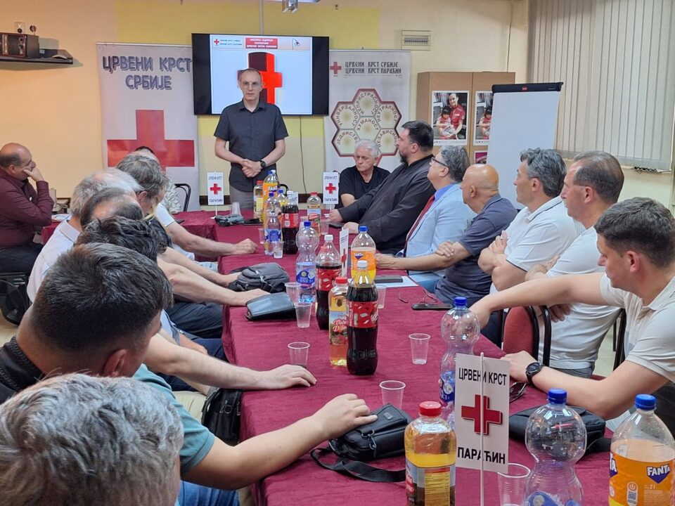 FOTO: Crveni krst Paraćin