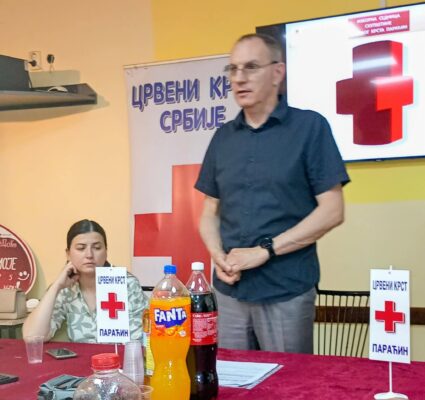 FOTO: Crveni krst Paraćin