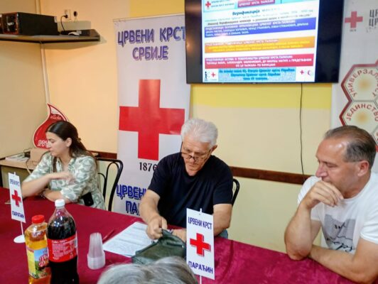 FOTO: Crveni krst Paraćin